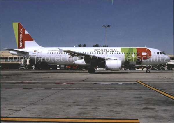 Flugzeuge Zivil Tap Air Portugal A320 CS-TNJ