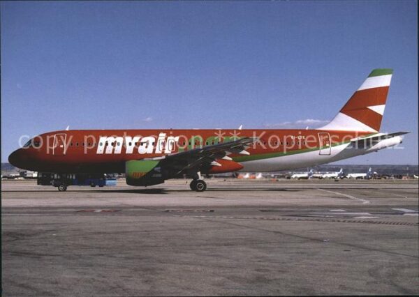 Flugzeuge Zivil My Air A320-214 EI-LTE cn 1775