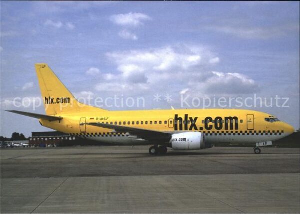 Flugzeuge Zivil Hapag Lloyd Express Boeing B737 D-AHLF