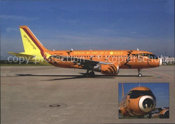 Flugzeuge Zivil German Wings A319-112 D-AKNO cn 1147
