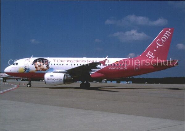 Flugzeuge Zivil German Wings A319-112 D-AKNR cn 1209