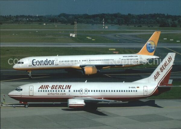 Flugzeuge Zivil Air Berlin B737-46J D-ABAL cn 28334