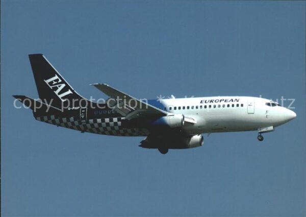 Flugzeuge Zivil European B737-2E7 G-FIGP cn 22875