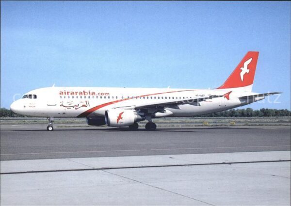 Flugzeuge Zivil Airarabia Com A320-214 A6-ABD c/n 2349