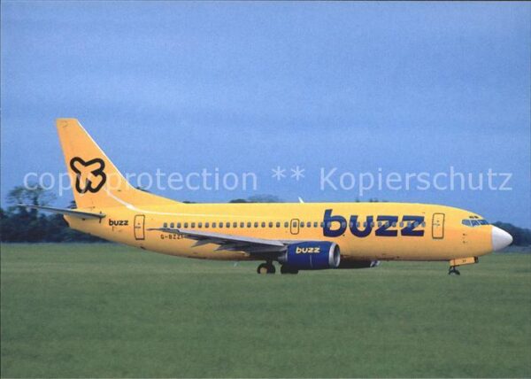 Flugzeuge Zivil Buzz B-737-3Q8 G-BZZF c/n 26311