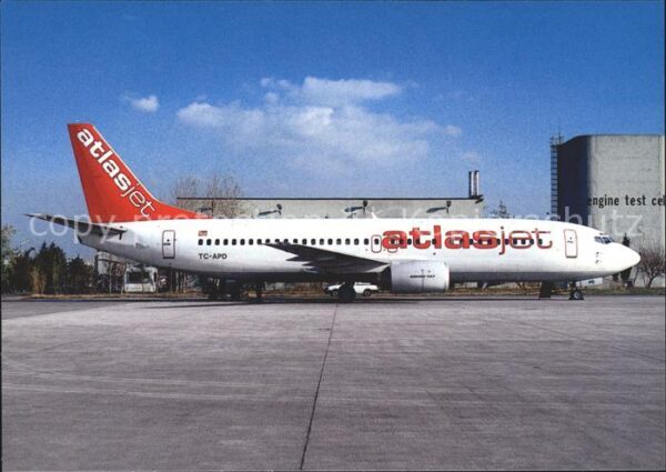 Flugzeuge Zivil Atlas Jet B-737-42R TC-APD c/n 29107