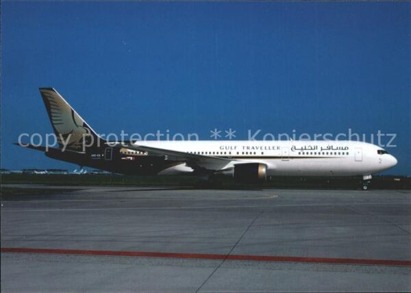 Flugzeuge Zivil Gulf Traveller Boeing 767-3P6 ER A40-GS