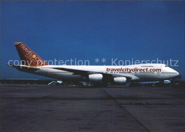 Flugzeuge Zivil Travel City Direkt.com Boeing 747-267B