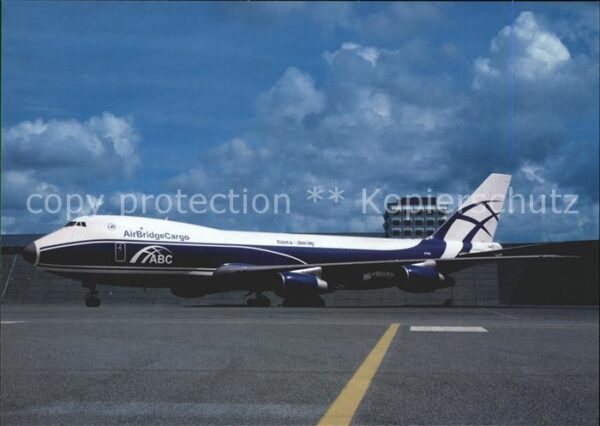 Flugzeuge Zivil Air Bridge Cargo Volga DNEPR Boeing 747
