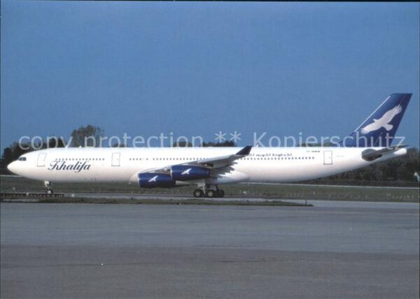 Flugzeuge Zivil Khalifa Airways A340-313X 7T-VKM c/n 13