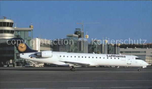 Lufthansa City Line Canadair RJ700 D-ACPE c/n 100