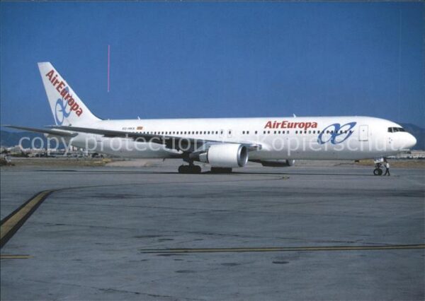Flugzeuge Zivil Air Europa B-767-3Q8 ER EC-HKS c/n 2768