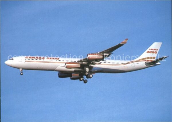 Flugzeuge Zivil Canada 3000 Airlines A340-313X F-WWJF c