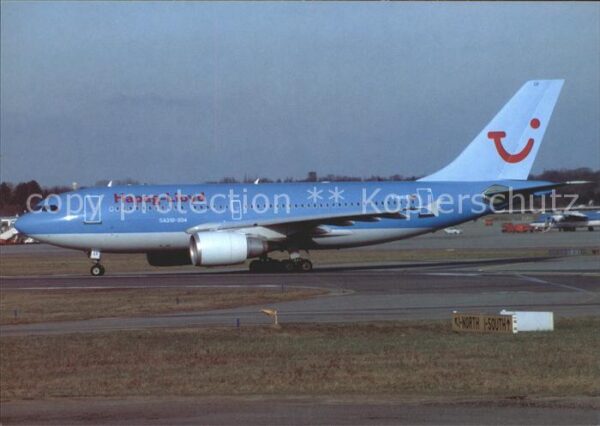 Flugzeuge Zivil Hapag Lloyd Flug A310-204 D-AHLV c/n 43