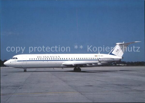 Flugzeuge Zivil Romavia RomBac 1-11-561 RC YR-BRI c/n 4