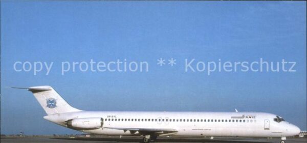 Flugzeuge Zivil Khors Air Compay DC-9-51 UR-BYL c/n 475