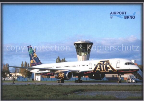 Flugzeuge Zivil ATA American Trans Air Boeing 757-200