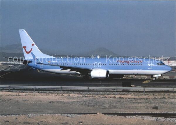 Flugzeuge Zivil Hapag Lloyd B737-8K5 D-AHFE c/n 27979/4
