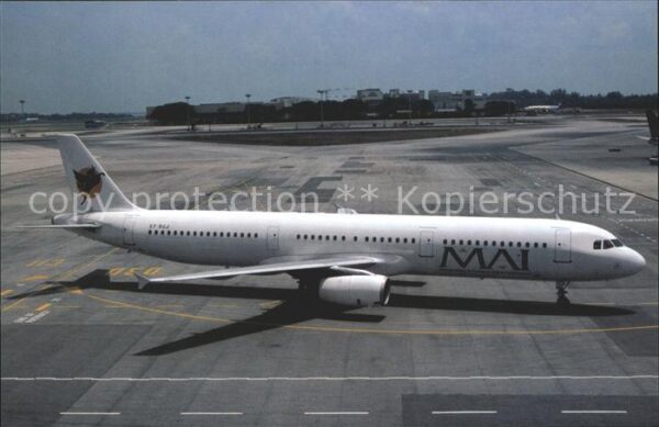 Flugzeuge Zivil MAI Myanmar Airways International A321-