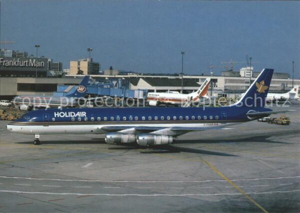 Flugzeuge Zivil Holidair DC8-62 C-FHAB c/n 45658