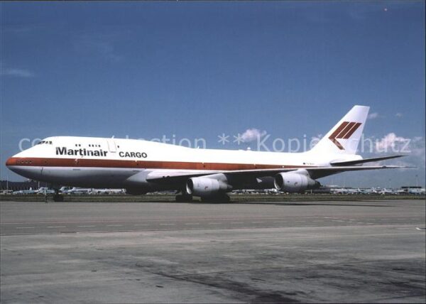 Flugzeuge Zivil Martinair Cargo Boeing B747-206 SF/SUD