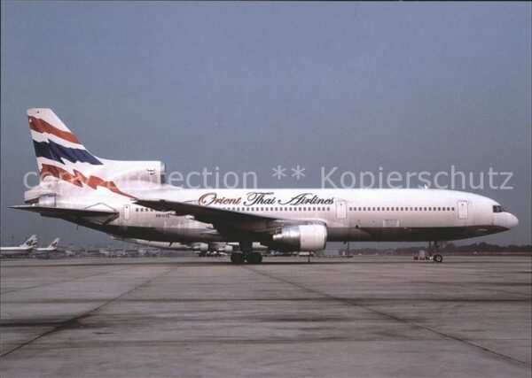Flugzeuge Zivil Orient Thai Airlines Lockheed L-1011-1