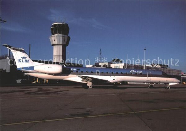 Flugzeuge Zivil KLM Embraer EMB-145 PH-RXB cn 145320