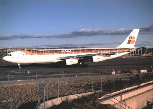 Flugzeuge Zivil Iberia A340-313X EC-ICF cn 459