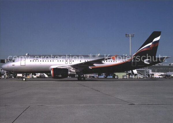Flugzeuge Zivil Aeroflot A320-214 VP-BDK cn 2106