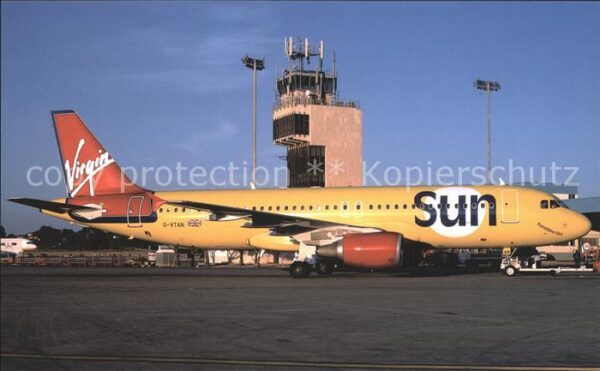 Flugzeuge Zivil Virgin Sun A320-214 G-VTAN cn 764