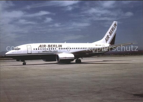 Flugzeuge Zivil Air Berlin B737-700 D-AHIC