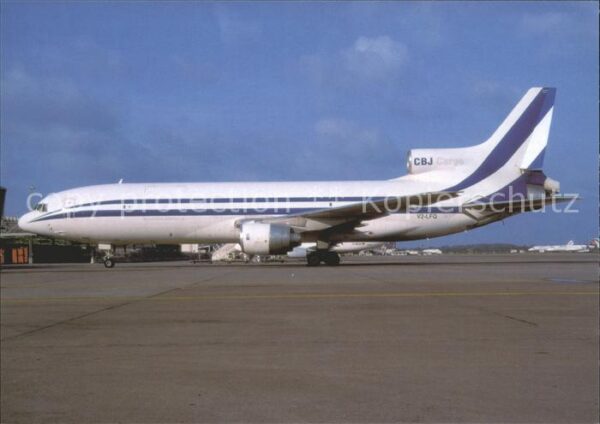 Flugzeuge Zivil CBJ Carg L-1011 Tristar 200F V2-LFQ c/n