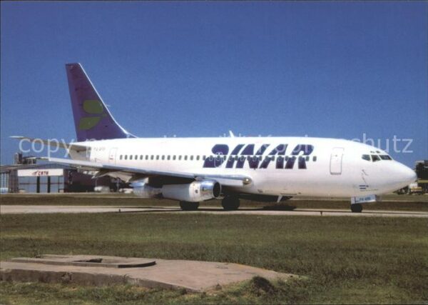 Flugzeuge Zivil Dinar Linea Aereas B-737-247 P4-ARB c/n