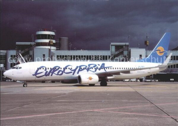 Flugzeuge Zivil Eurocypria Airlines B-737-8Q8 Winglets