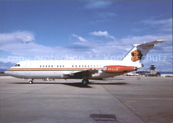 Flugzeuge Zivil Tag Aviation Bac 1-11-401AK VP-CLM c/n