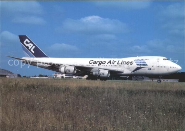 Flugzeuge Zivil Cargo Air Lines C.A.L Boeing 747-271C S