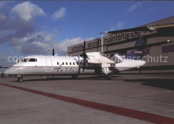 Flugzeuge Zivil Aeroel Airways DeHavilland DHC-8-311 Da