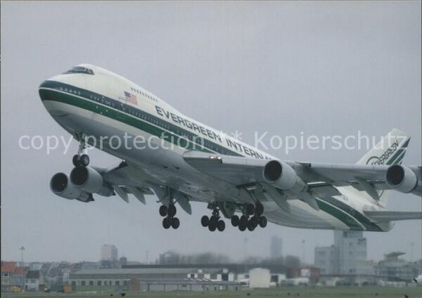 Flugzeuge Zivil Evergreen International B747-273C N471E
