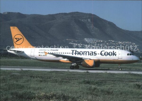 Flugzeuge Zivil Thomas Cook Condor A320-212 D-AICG cn 9