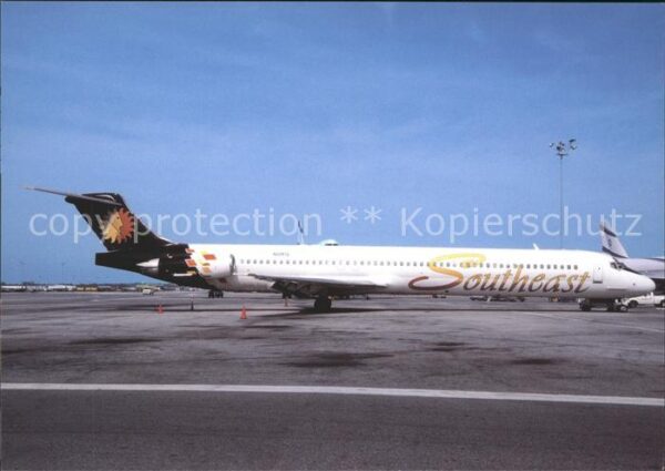 Flugzeuge Zivil Southeast McDDouglas MD-88 N12FQ c/n 49