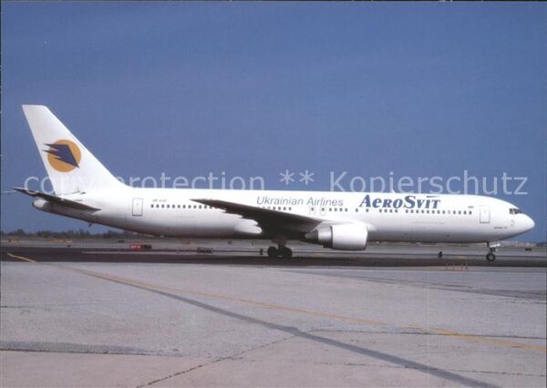 Flugzeuge Zivil Aero Svit Boeing B-767-383 ER UR-VVF c/