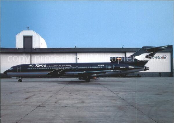 Flugzeuge Zivil Tame Ecuador Boeing B-727-230 HC-BZR c/