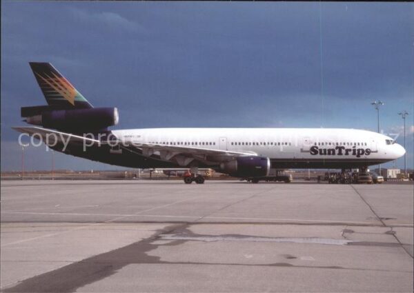 Flugzeuge Zivil Sun Trips McDDouglas DC-10-10 N571RY c/