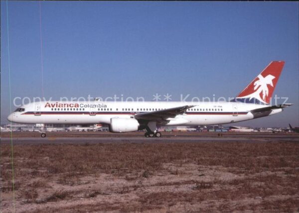 Flugzeuge Zivil Avianca Colombia Aeromar col. Boeing B-