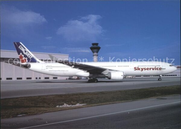 Flugzeuge Zivil Skyservice ConQuest A330-322 C-FRAP c/n