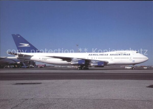 Flugzeuge Zivil Aerolineas Argentinas Boeing B-747-287B