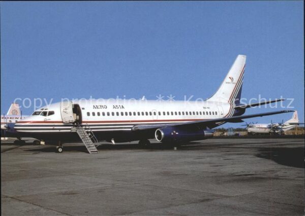Flugzeuge Zivil Aero Asia B-737-281 EX-451 c/n 20451
