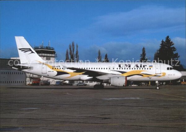 Flugzeuge Zivil Um Air A320-211 UR-UFB c/n 027