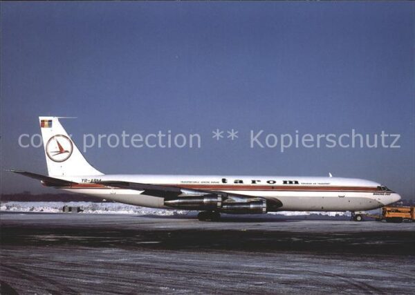 Flugzeuge Zivil Tarom B707-321C YR-ABM cn 19272/578