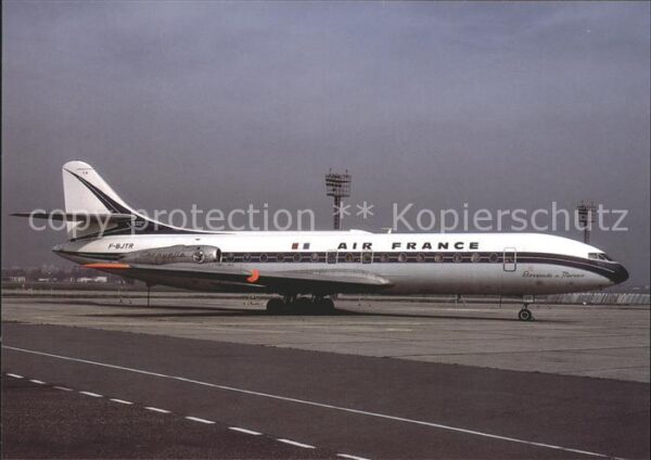 Flugzeuge Zivil Air France Caravelle III F-BJTR cn 22
